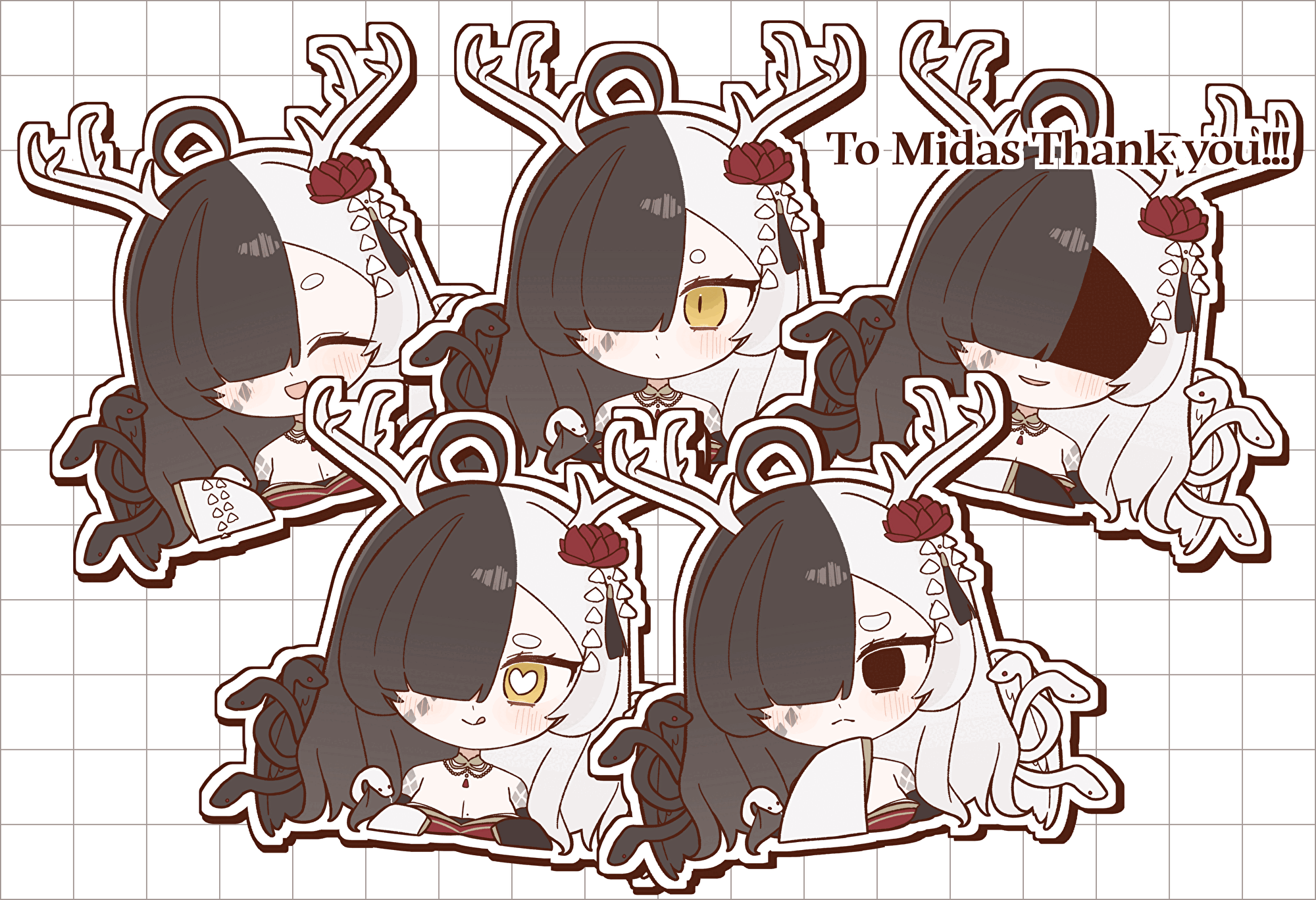 Chibi Emotes