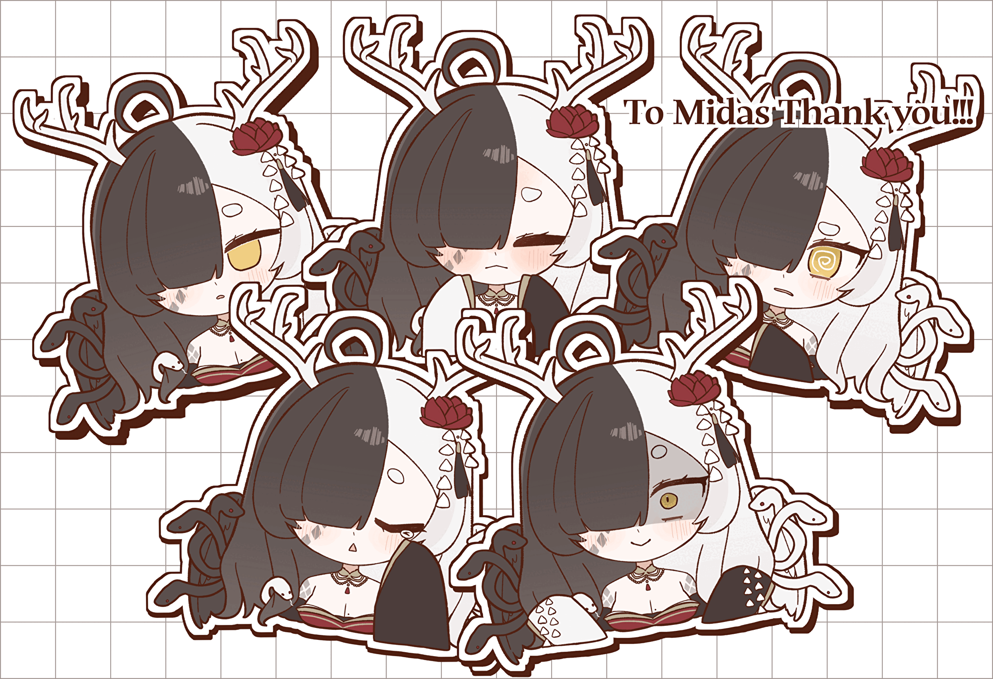 Chibi Emotes