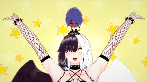 3D Verena & Chibi Zero