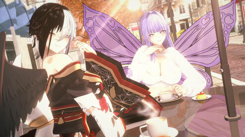 3D Verena & Lorelei